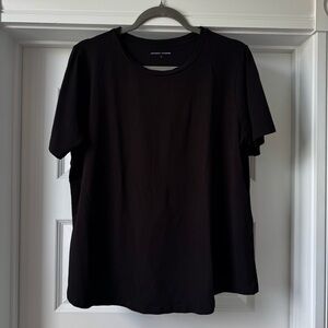 Universal Standard Black “Tee Rex” T-Shirt